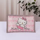 Мультяшная подушка, дышащий комфортный шелковый экологичный ободок для сна