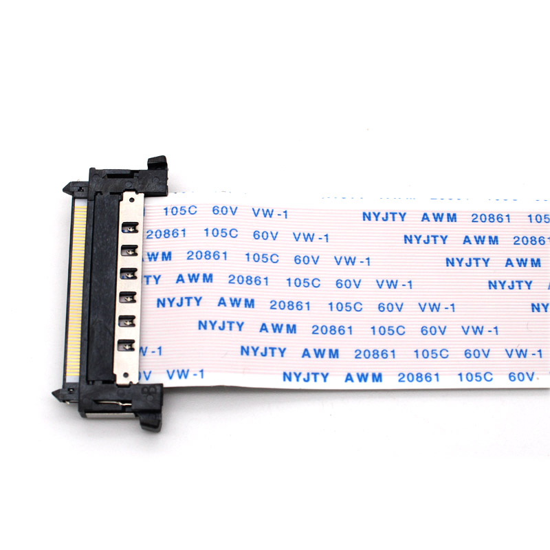 fpc/ffc软排线 LVDS4K高清液晶电视电脑屏线41P51P连接器扁平排线 - 图0