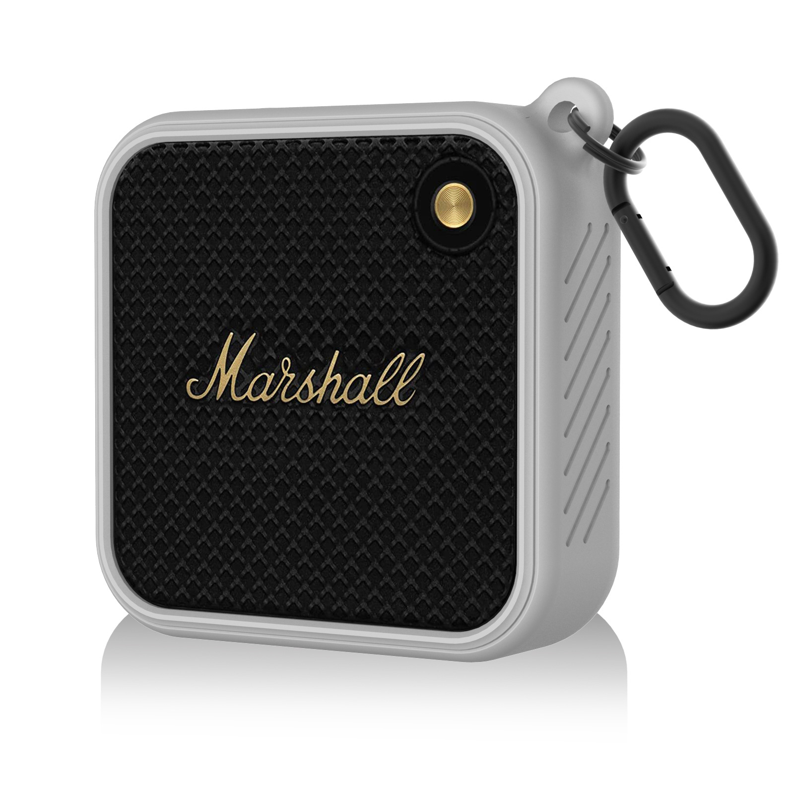 适用Marshall WILLEN音箱硅胶套防摔保护套 马歇尔无线蓝牙音响套 - 图3