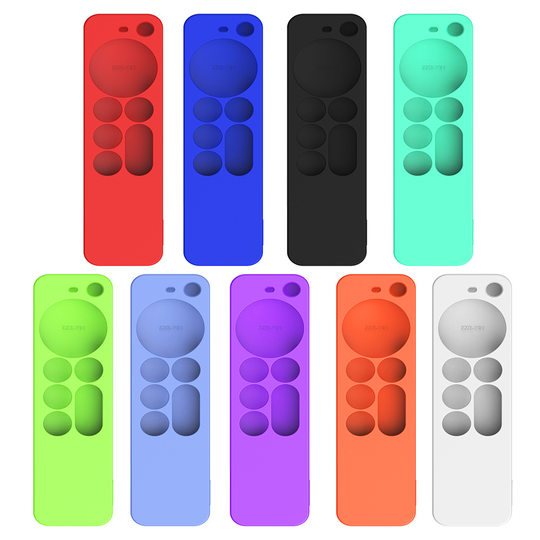 Suitable for Apple TV Siri Remote 4K TV box remote control silicone protective case
