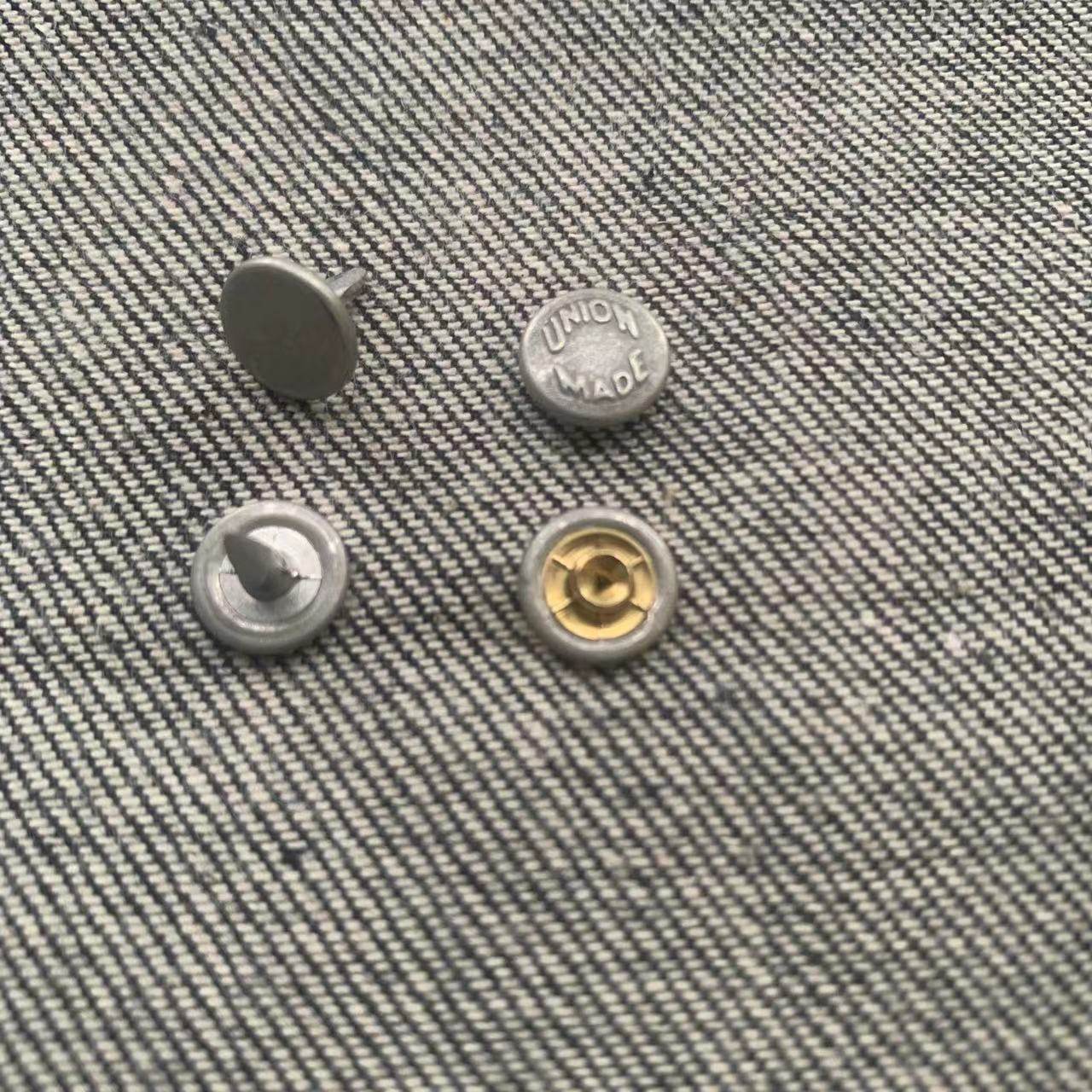 YKK日本铜铆钉UINONMADE复古银色小口袋用固定扣新品2025满包邮,淘宝优惠券,粉丝福利购,淘宝优惠卷