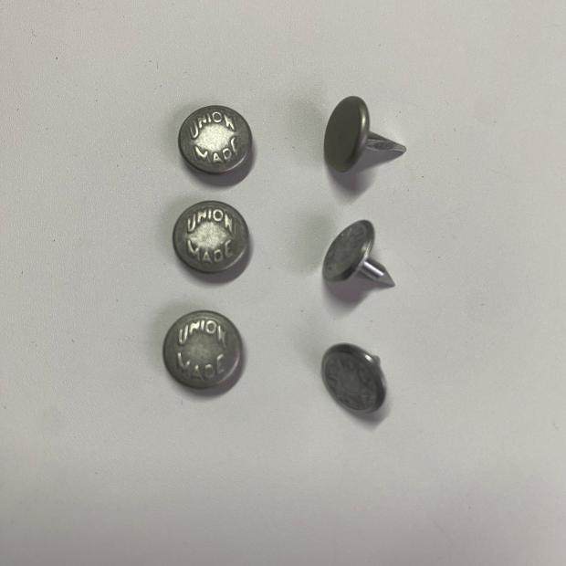 YKK日本铜铆钉UINONMADE复古银色小口袋用固定扣新品2025满包邮,淘宝优惠券,粉丝福利购,淘宝优惠卷