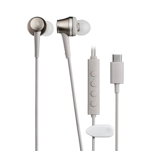 Audio Technica/铁三角ATH-CKD7NC主动降噪USB-C入耳机圆声带行货 - 图3