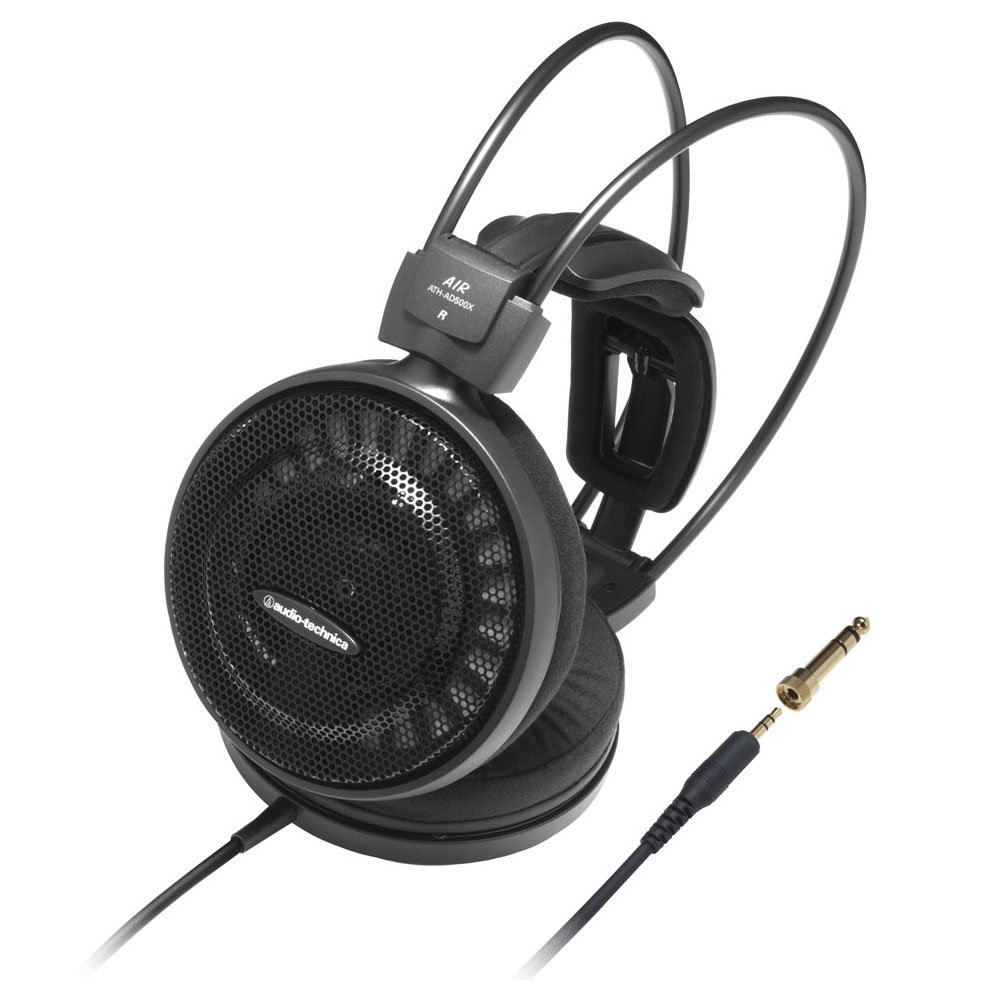 Audio Technica/铁三角 ATH-AD500X发烧级空气动圈耳机圆声带行货-图3