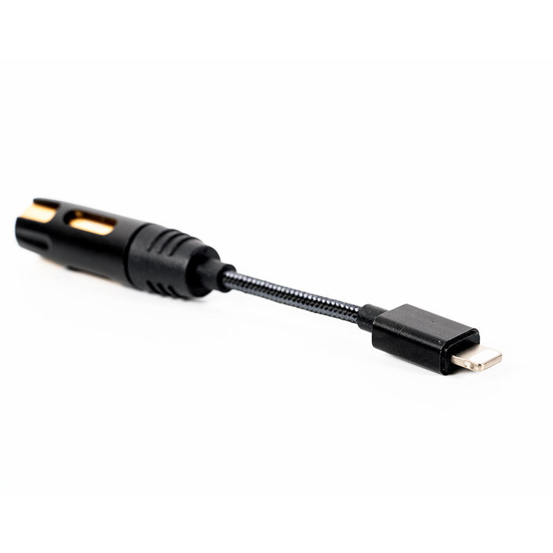 Acoustune AS2000手机iPhone小尾巴4.4MM耳机转接线2.5圆声带行货