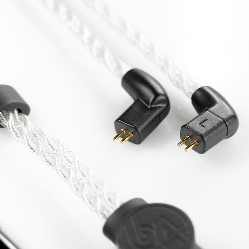 64Audio Premium Silver Cable镀银合金平衡耳机升级线圆声带行货 - 图3