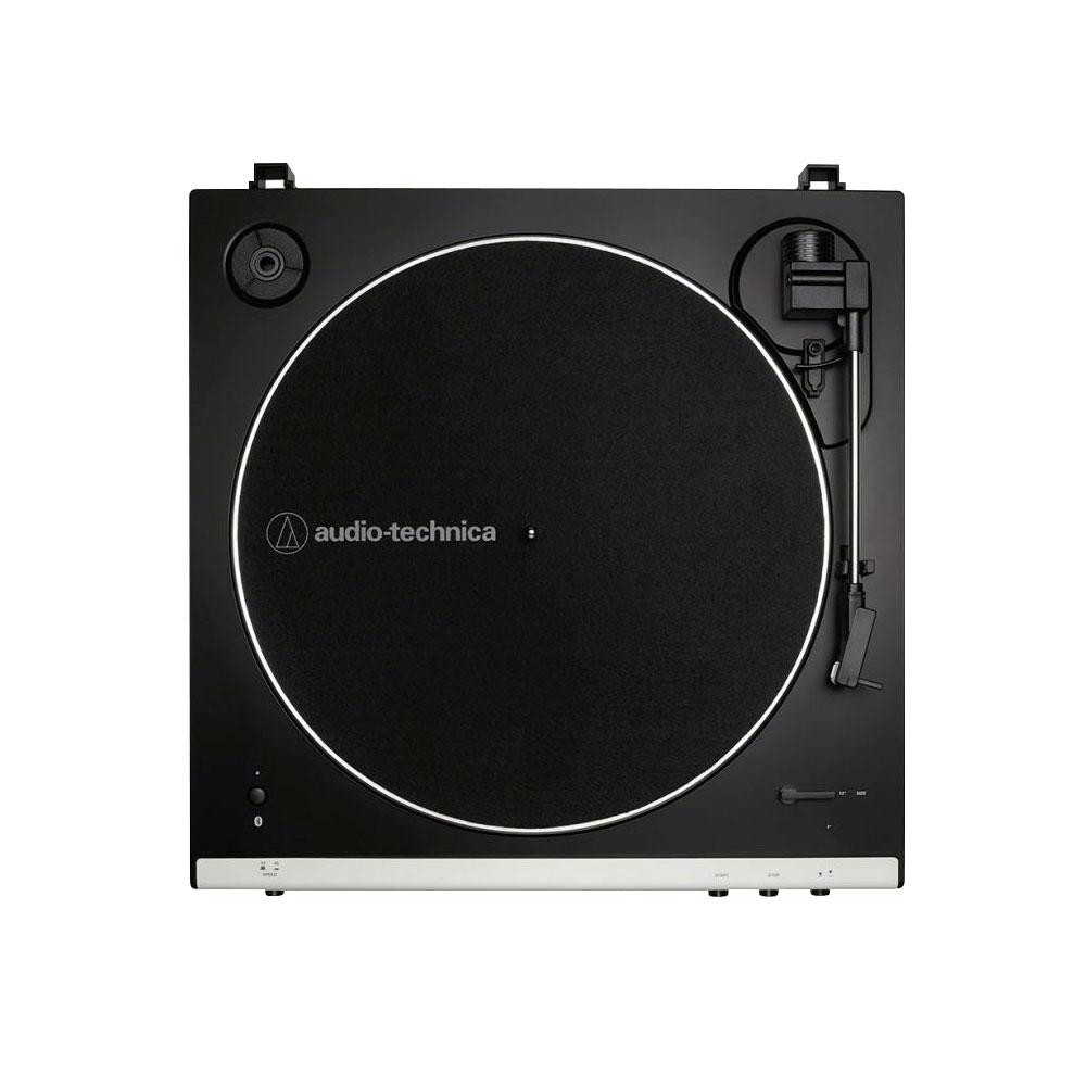 Audio Technica/铁三角AT-LP60XBTa无线蓝牙黑胶唱片机圆声带行货 - 图0