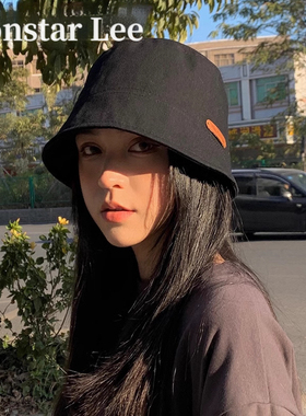 MonstarLee显脸小渔夫帽女夏季