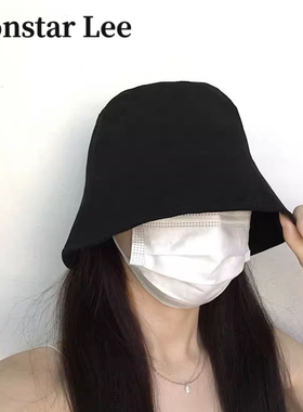 渔夫帽女春秋夏季水桶帽韩版出游