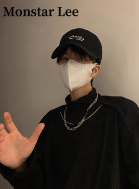 棒球帽男士鸭舌帽MonstarLee