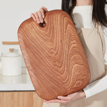 UHonolwood whole wood cutting board home antibacterial and mildew-proof small case plate solid wood adhesive plate baby coveting fruit cut board chopping block