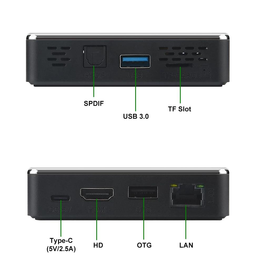 Ugoos X4Q pro amlogic S905X4 AV1 HDR android 11 1000M LAN-图1