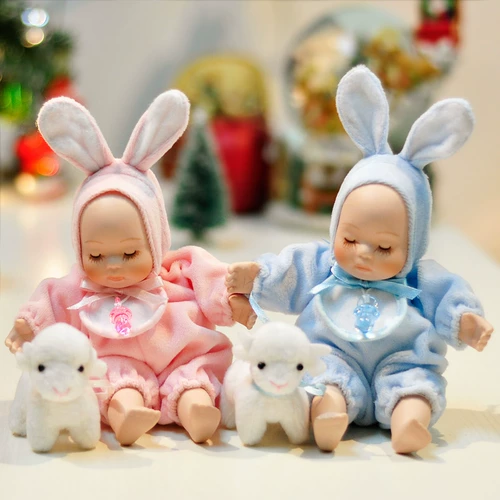 Голова куклы, детская музыкальная шкатулка на день Святого Валентина, свадебный подарок