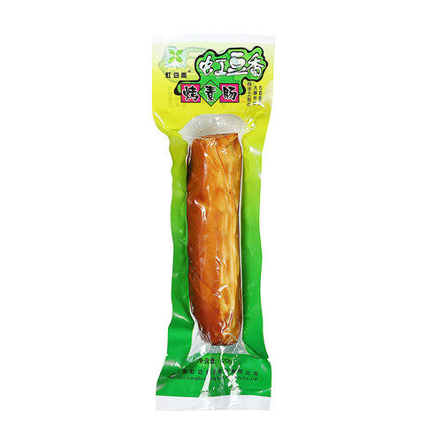正品虹豆香素肠1200g虹螺岘干豆腐传统熏制素鸡豆制品东北干豆腐 - 图3