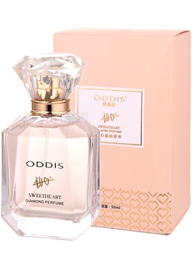 奥迪丝ODDIS甜心晶钻香水女士花香果香浪漫持久清新诱惑迷人50ml