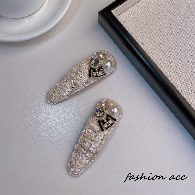 小香风发夹网红2025年新款发卡边夹韩国少女碎发高端精致夹子头饰,淘宝优惠券,粉丝福利购,淘宝优惠卷