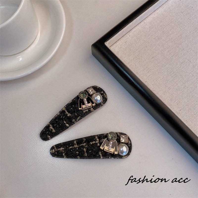 小香风发夹网红2025年新款发卡边夹韩国少女碎发高端精致夹子头饰,淘宝优惠券,粉丝福利购,淘宝优惠卷