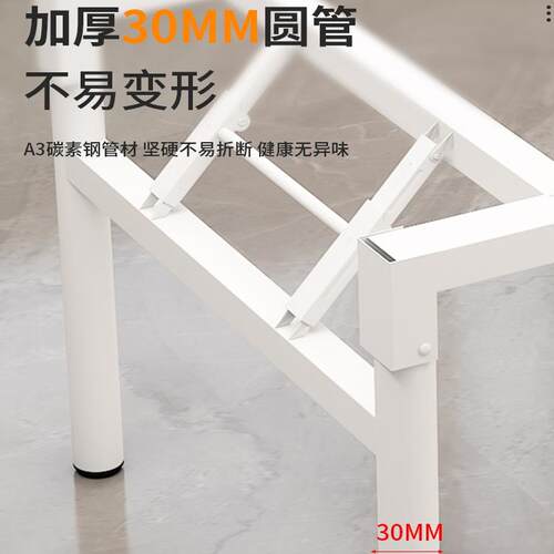 折叠矮桌简易餐桌户外便携桌子出租屋宿舍饭桌小地桌摆摊方形桌子 - 图2