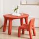 Children's study table and chair table small bench