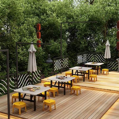 折叠矮桌方圆桌餐桌出租屋宿舍饭桌小地桌简易摆摊桌户外长方桌子 - 图1