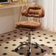 Lift backrest swivel bar chair computer chair