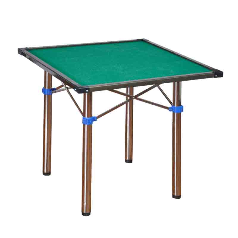 家用折叠麻将桌多功能简易宿舍桌子两用型手搓棋牌桌手动麻雀台桌高清大图