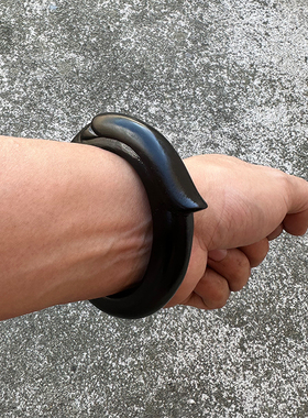 红檀木远古无漆生肖龙