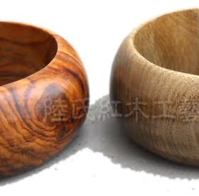 金丝楠木古韵风内径手镯私人定制