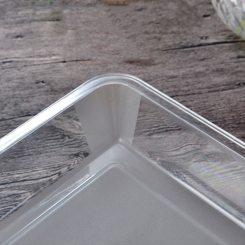 RGP冲洗盛液盘角膜塑形镜近视OK镜硬性镜片眼镜护理收纳盘接水盆 - 图1