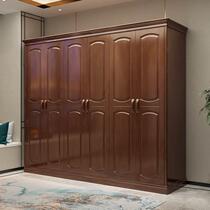 Bedroom Furniture Suit Combined Bed Wardrobe Dresden Dresden wedding room Master bedroom full house Private full set of solid wood