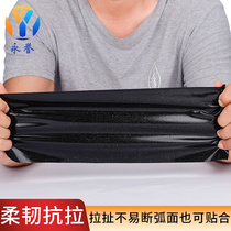 Black Teflon adhesive tape high temperature resistant rubberized rubberized insulation abrasion-proof and burn-proof cloth insulation cloth 300-degree roll