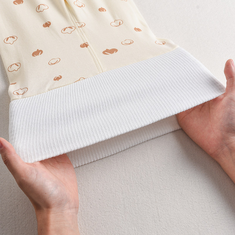 两条装春秋宝宝高腰护肚裤婴儿裤子男女儿童打底睡裤纯棉秋裤单条,淘宝优惠券,粉丝福利购,淘宝优惠卷