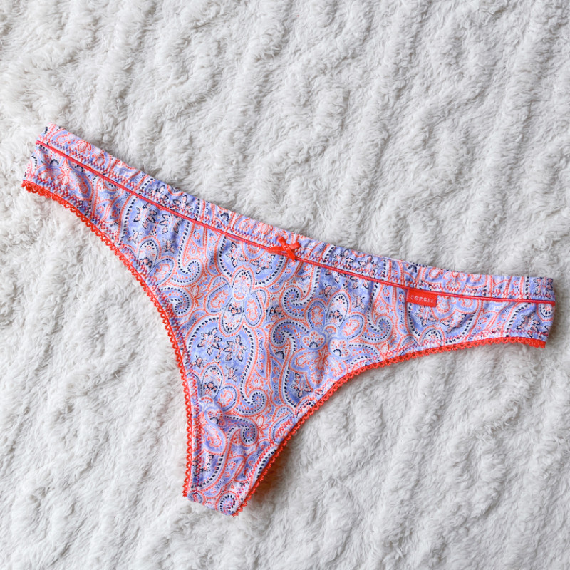 丁字裤女ins性感健身纯棉裆大码火辣简约风欧美蜜桃臀t裤内裤胖mm,淘宝优惠券,粉丝福利购,淘宝优惠卷