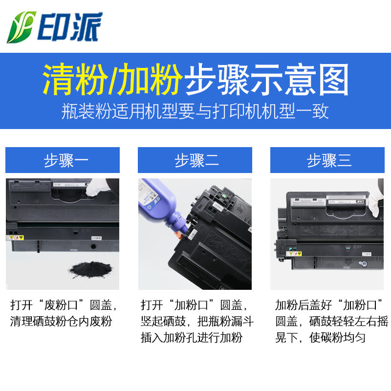 印派适用HP16A惠普5200LX硒鼓5200n碳粉盒hp5200打印机墨盒Q7516A - 图2