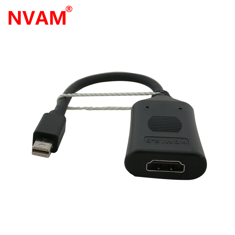 全新原装 主动式转换线 miniDP or DP 转 DVI VGA HDMI 转接线 - 图2