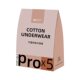 3 packs of 5 disposable sterilized underwear individually packaged