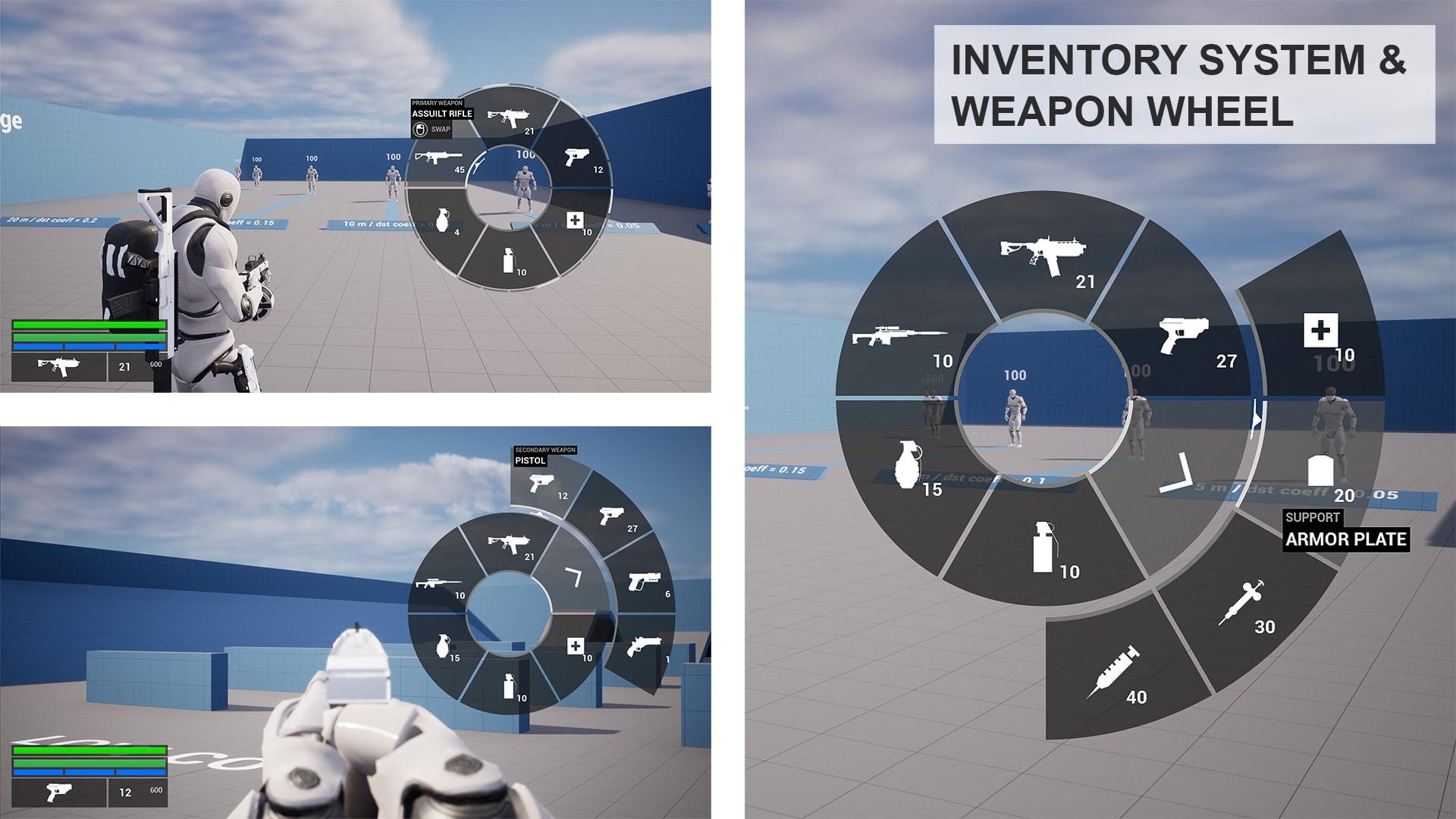 UE4虚幻5 TPS-FPS Character System v2 第一三人称角色射击系统 - 图3