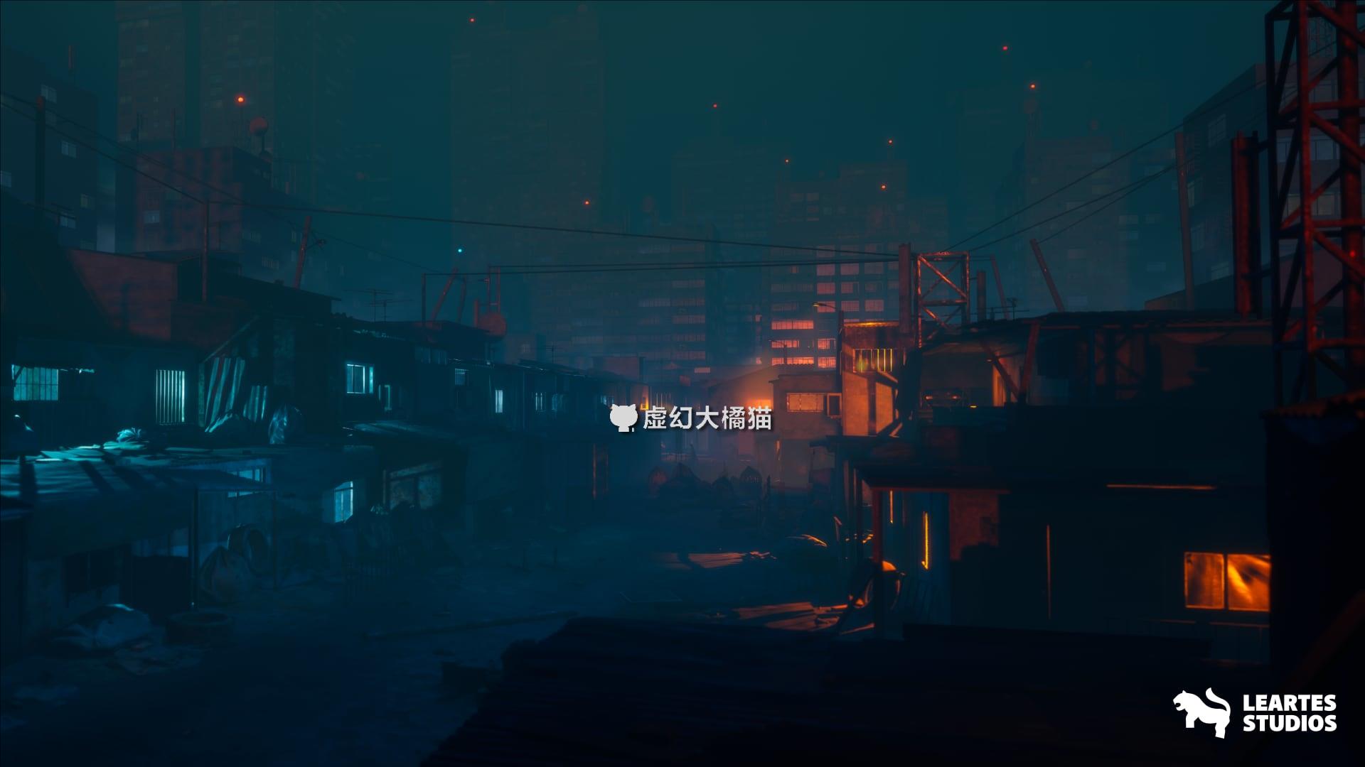 UE4虚幻5.3 Slums Abandoned Post-Apocalyptic 贫民窟 世界末日 - 图0