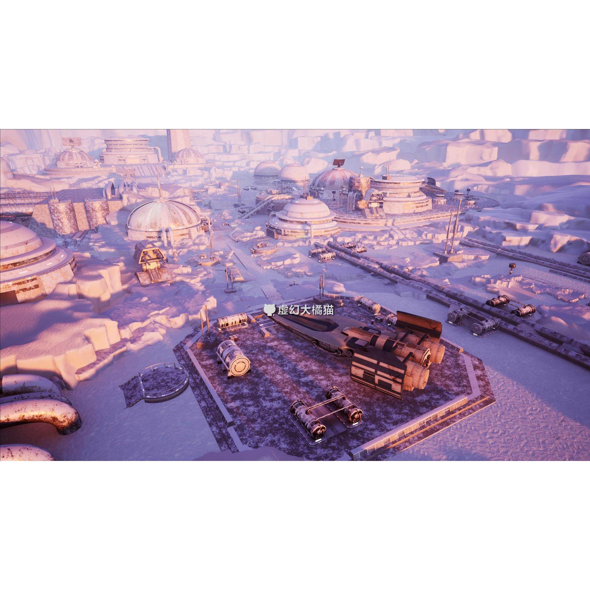 UE4UE5 Sci-Fi Snow station modular Pack科幻冰雪基地研究所FPS,淘宝优惠券,粉丝福利购,淘宝优惠卷