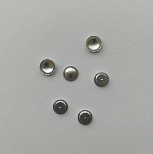 上海和晟 梅特勒固液 定位铝坩埚 Φ6*1.7MM 铝坩埚 带盖子 - 图0