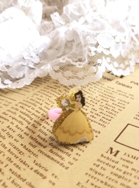 儿童动物可爱卡通玩具盒装戒指环