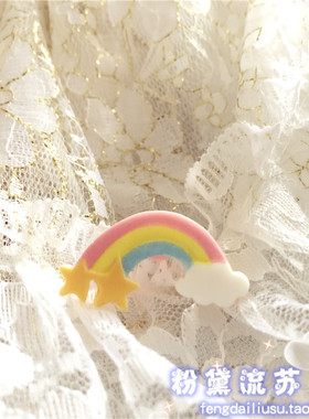 儿童戒指女童饰品动物独角兽小马