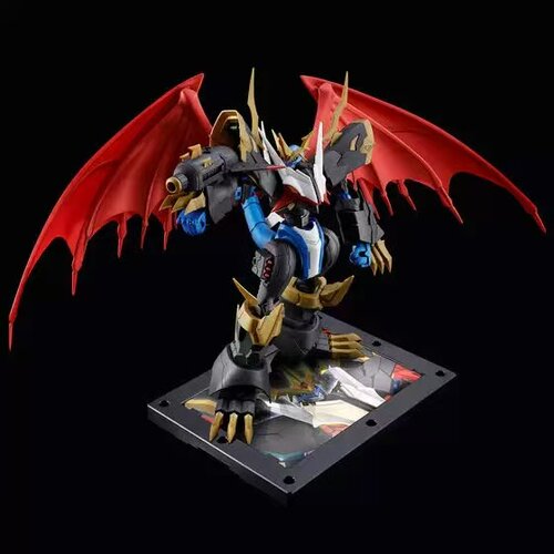 万代 FRS 帝皇龙甲兽 限定配色 IMPERIALDRAMON 数码宝贝 PB - 图1