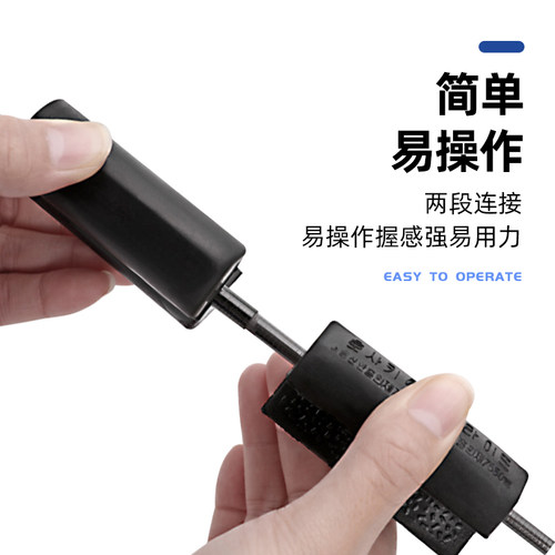 卡竿器鱼竿卡节退杆器退竿器自动鱼竿收竿器脱节胶拔节器钓鱼用品 - 图2
