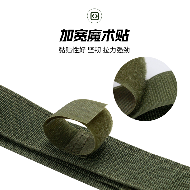 汽车载鱼竿架车内 车载路亚鱼竿架车顶架杆 备箱鱼竿架多功能绑带 - 图2