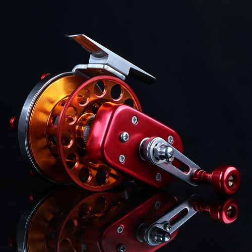 Колеса Speedfield -Автоматический кабель, передняя часть колес, выгрузка силовой скорости, чем передняя часть металлического колесного колеса рыбацкого колеса.