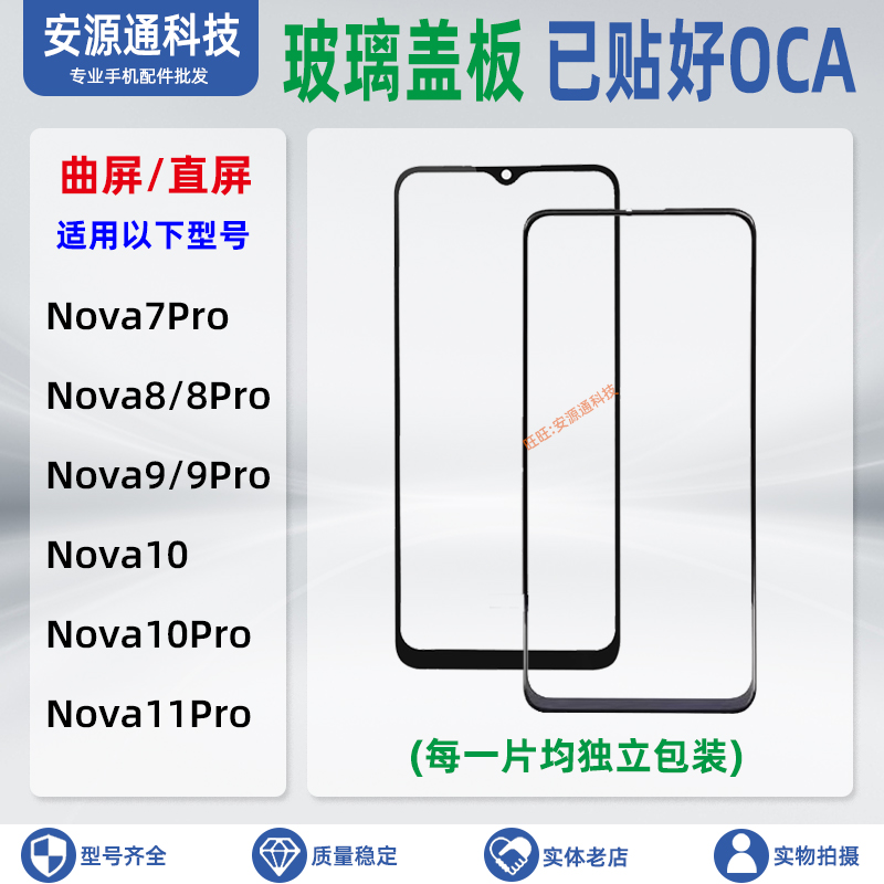 适用vivo Y36i 5G Y36m Y35M+ Y55T Y11 T1 Y78 Y77T外屏玻璃盖板 - 图0