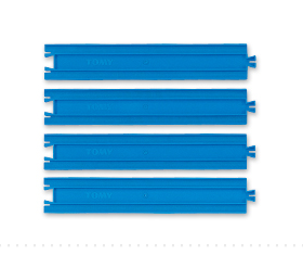 清仓多美tomy托马斯小火车轨道配件托马斯轨道蓝色轨道场景配件-图3