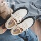 ເກີບ Feiyue Mantou ແທ້ຂອງແມ່ຍິງ slimming ເກີບ sole ອ່ອນ
