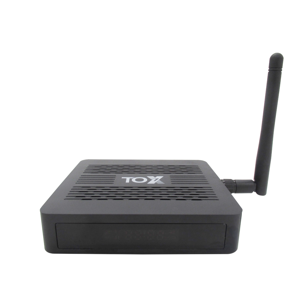 Amlogic S905X3 TOX1 Smart TV Box Bluetooth network player 4G-图0